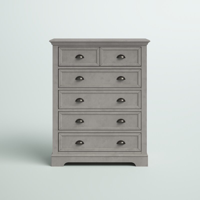 Greyleigh™ Alicea 6 Drawer 41.75" W Chest & Reviews Wayfair